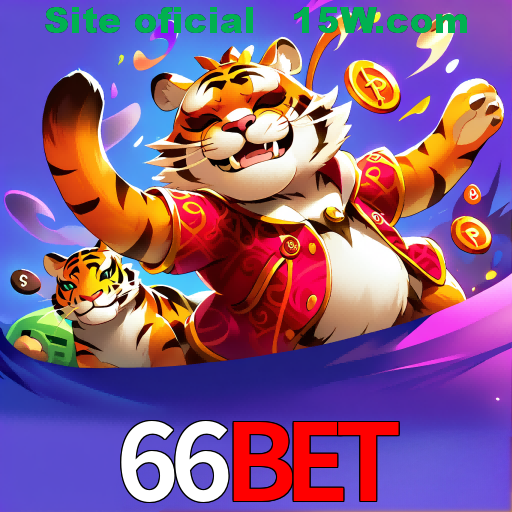 Imagem promocional da 66Bet mostrando a plataforma e suas vantagens