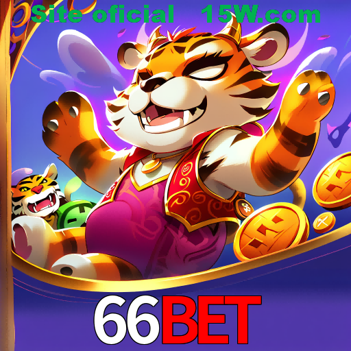 Imagem promocional da 66Bet mostrando a plataforma e suas vantagens